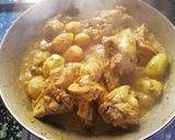 নতুন আলু দিয়ে মাংসের ঝোল (notun alu diye mangsher jhol recipe in Bengali) রেসিপি ধাপ - 4 ছবি