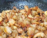Hình bước làm 1 của món Bánh bột lọc trần