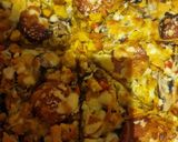 عکس مرحله 17 از دستور پیتزا مخلوط 🍕