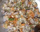 A picture of step 2 of Sprouted Moong Dal Mini Cutlets and Sandwiches.