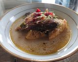 Foto langkah ke 5 dari resep 61. Lodeh Ikan Asap (iwak P).