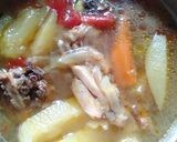 চিকেন স্টিউ (chicken stew recipe in bengali) রেসিপির ধাপ 3 ছবি