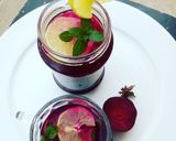 A picture of step 6 of Beet root juice.