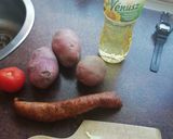 Hagyományos paprikás krumpli recept fázis 1 fotója
