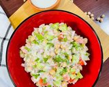 A picture of step 4 of Chickpea & Yogurt Salad.
