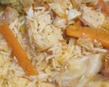 صورة لخطوة 6 من وصفة مقلوبة الخضار 🥕🥦