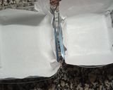 Foto del paso 3 de la receta: Torta rallada.Cuadrados de dulce de leche