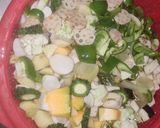 मिक्स सब्जी (Mix sabzi recipe in Hindi) रेसिपी चरण 1 फोटो