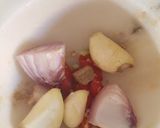A picture of step 2 of Javanese Fried Rice.