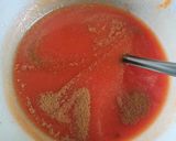 A picture of step 3 of Tomato soup.