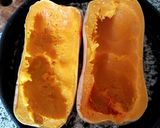 Foto del paso 3 de la receta: Calabaza rellena con pollo 👌