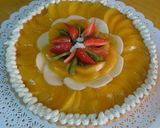 Foto del paso 7 de la receta: Tarta con crema chantilly