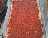 Foto del paso 7 de la receta: Pizza de champiñones rellena con muzzarella