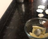 A picture of step 2 of Choco Banana Cake.