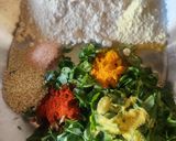 A picture of step 7 of Lasaniya Batata With Methi Thepla - Spicy Garlicky Potato Curry With Thepla - Gujarati Cuisine.
