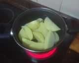 Foto del paso 3 de la receta: Entrecot adobado con puré de papas, verdura y salsa del adobo