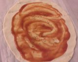 Foto del paso 1 de la receta Pizza de cecina y rúcula