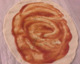 Foto del paso 1 de la receta: Pizza de cecina y rúcula