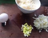 Foto langkah ke 1 dari resep Nasi goreng.