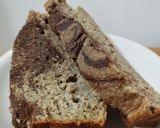 Foto del paso 6 de la receta: Budín marmolado saludable 🍌