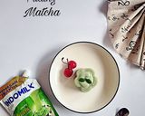 Foto langkah ke 5 dari resep Puding Matcha 2 Bahan.