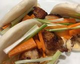 A picture of step 6 of Chicken Bao.
