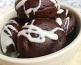 A picture of step 10 of Steamed Healthy Chocolate cake /Bombs.