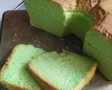 Foto langkah ke 10 dari resep Chiffon Cake Pandan.