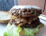 Foto del paso 11 de la receta: Hamburguesa vegana...🤔😊😘