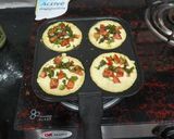 A picture of step 4 of Corn Mini Uttapam.