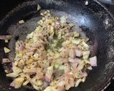 A picture of step 1 of Oats poha.