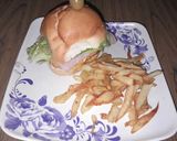 Foto del paso 2 de la receta: Hamburguesa de pollo