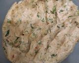 A picture of step 1 of Methi paratha.