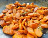 Foto del paso 6 de la receta: Kebabs a la Parrilla con Boniatos Caramelizados al Disco