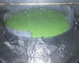 Foto langkah ke 4 dari resep Ogura pandan.