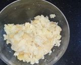 A picture of step 3 of Aaloo ke Samosay.