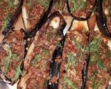 صورة لخطوة 10 من وصفة قوارب الباذنجان