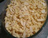 Foto langkah ke 6 dari resep Crumble aux pommes (crumble apel).