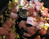Foto del paso 2 de la receta: Arroz con pavo en Turbo Cecofry 4 De