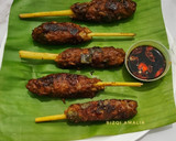Foto langkah ke 5 dari resep Sate Buntel Daging Sapi.
