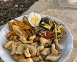 Foto del paso 4 de la receta: Cena saludable en freidora de aire