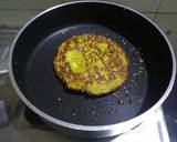 Corn spinach pan handvo recipe step 5 photo