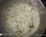 A picture of step 3 of Mooli chutney.