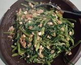 Foto langkah ke 7 dari resep Kangkung tempe tumis.