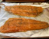 A picture of step 2 of Honey Bbq Broiled Salmon.