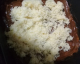 Foto del paso 8 de la receta: Torta de coco y dulce de leche😋❤