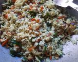 চিরের উপমা (Chirer Upma recipe in Bengali) রেসিপির ধাপ 3 ছবি