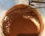 Hình bước làm 3 của món Bánh Brownie #TeamTrees