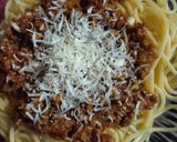 Foto langkah ke 7 dari resep Spaghetti Bolognese.