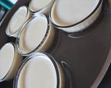 A picture of step 7 of Baked Egg Custard with Caramel.